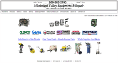 Desktop Screenshot of eq-repair.com
